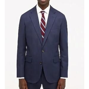 J. Crew Ludlow Blazer Cotton Wool Slim 42R